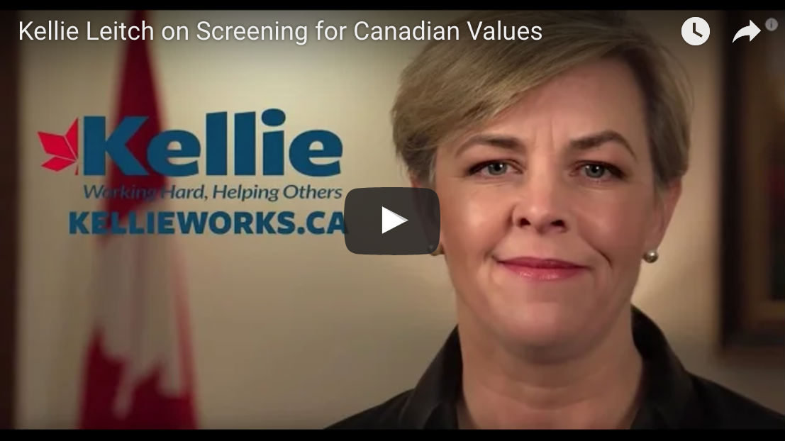 Kellie Leitch VIdeo