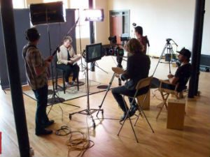 double barrel studio hamilton filming.jpg  